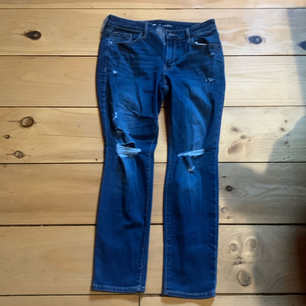 Old Navy skinny jeans (size 8 short)